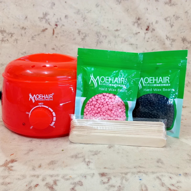 دستگاه وکس قابلمه ای موهیر MOEHAIR 4in1