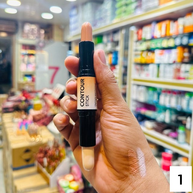 کانتور و هایلایتر دو سر contour stick