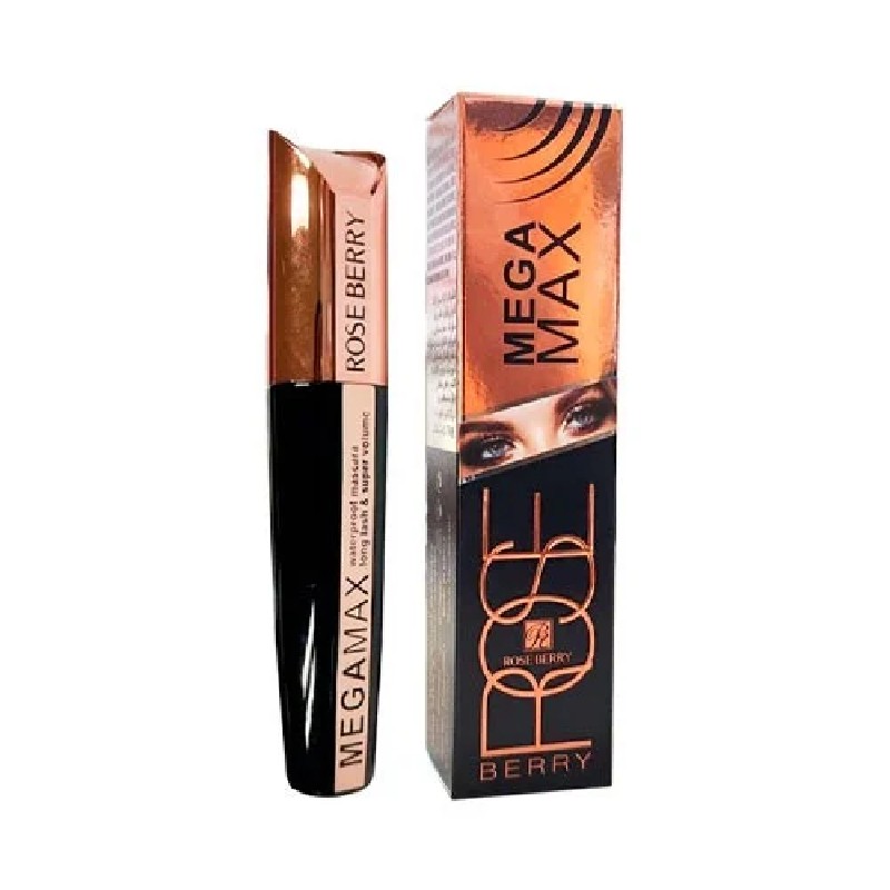 ریمل حجم دهنده مگا مکس rose berry