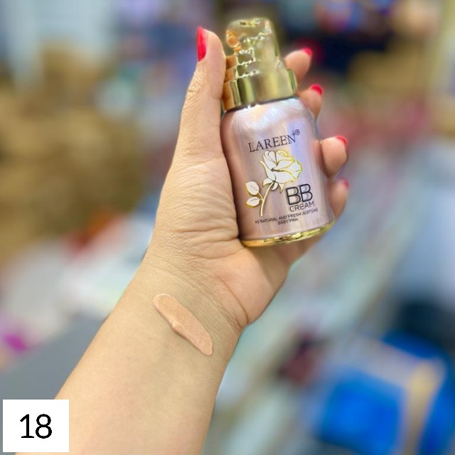 کرم پودر ضدآب گیاهی LAREEN (گلدار)