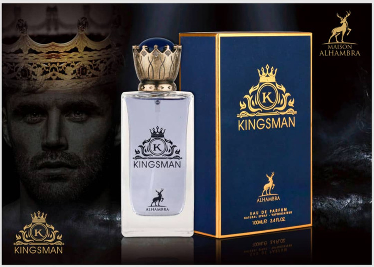 دوپرفیوم الحمبرا کینگزمن Alhambra Kingsman مردانه