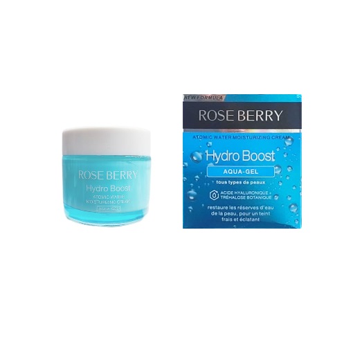 ژل آبرسان پوست رزبری Hydro Boost_اورجینال