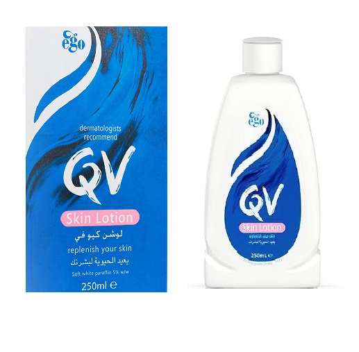 لوسیون بدن کیووی QV skin lotion 250 ml