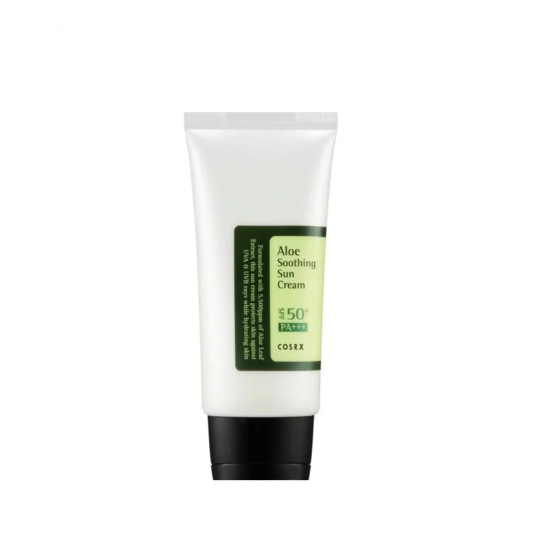 ضدآفتاب تسکین دهنده آلوئه ورا کوزارکس(SPF 50) اورجینال