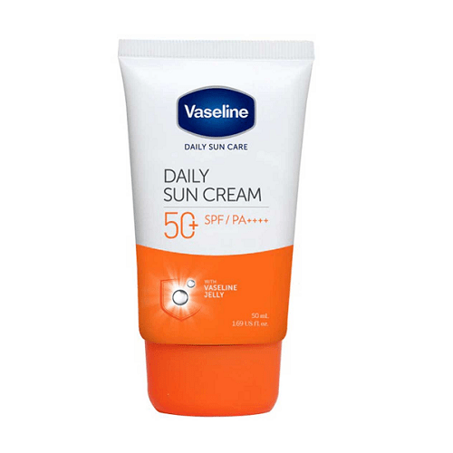 ضدآفتاب آبرسان و مرطوب کننده وازلین مدل Daily Sun SPF 50(50 میل) های کپی