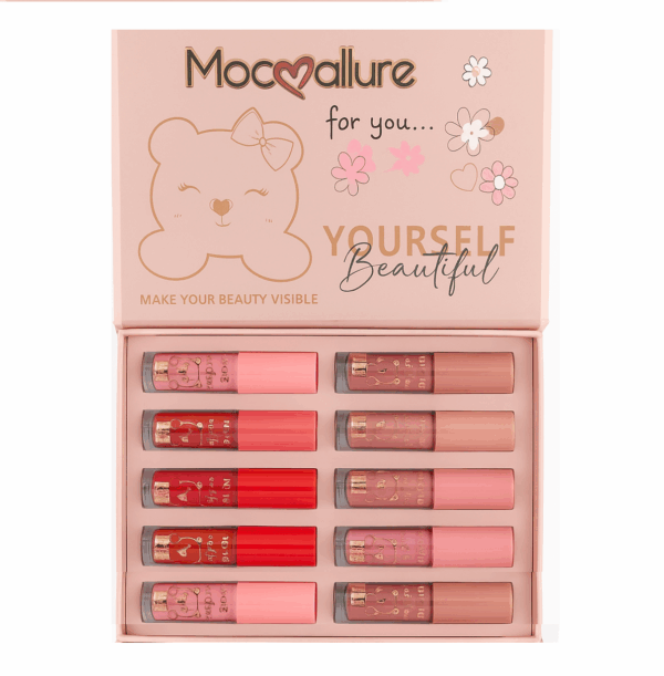ست رژلب مایع Mocalure