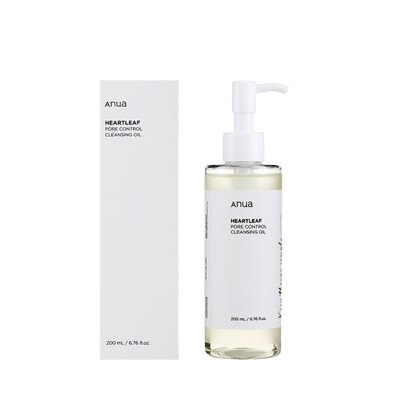شوینده صورت کنترل منافذ آنوا Anua مدل Cleansing Oil(200 میل)