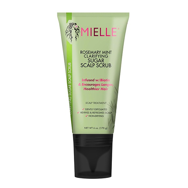 اسکراب کف سر نعنا و رزماری میلهMielle Rosemary Clarifying Sugar Scalp Scrub_اورجینال