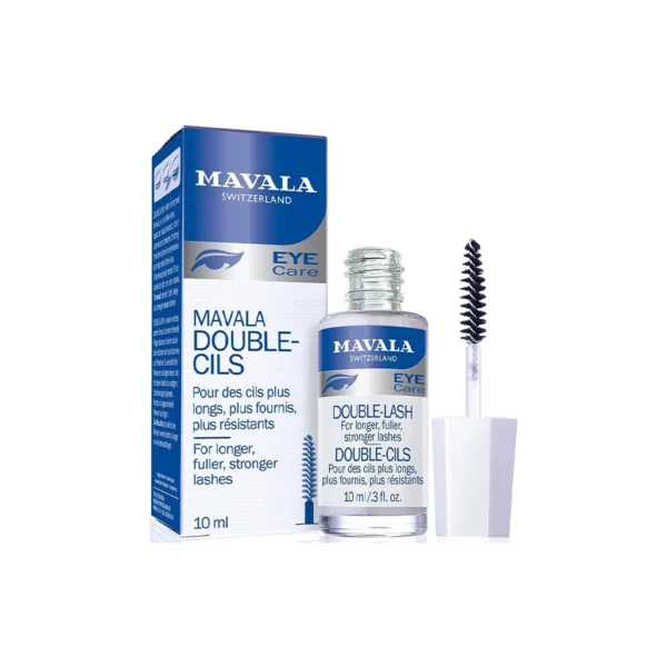سرم تقویتکننده مژه ماوالا (Mavala Double Lash) _ اورجینال(طرح جدید) ۱۰ گرم اصل و ساخت سوییس care lash serum length and volume care