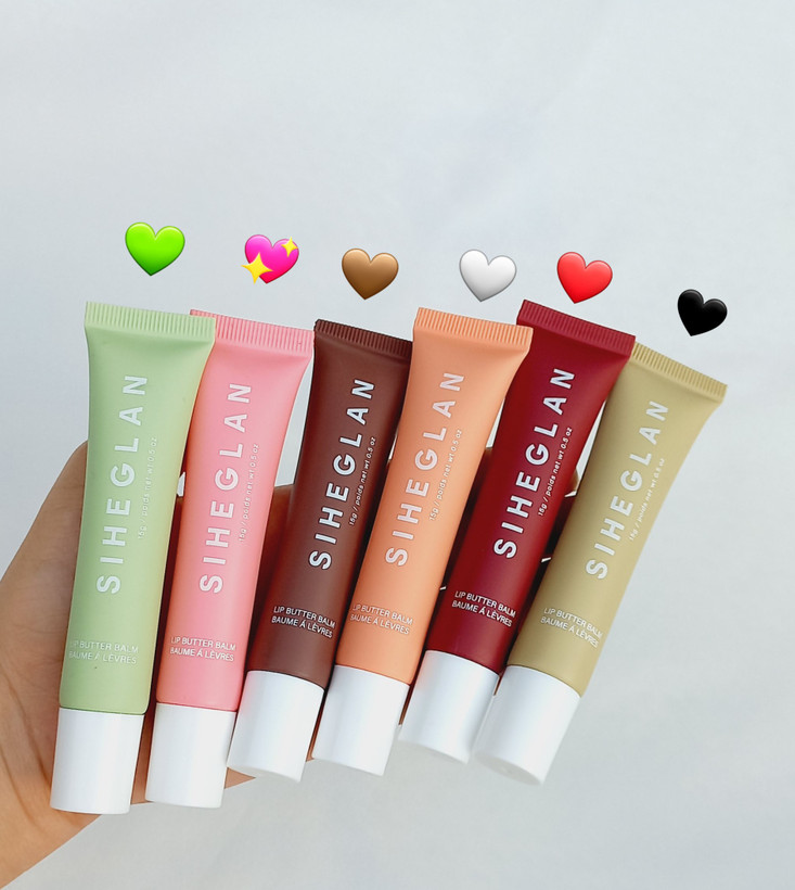 بالم لب شـیـیـگلمSIHEGlLAN Lip Butter Balm(های کپی)