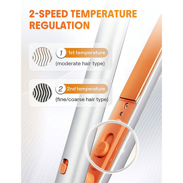 اتو مو شیگلم Sheglam Travel Buddy Mini Hair Straightener