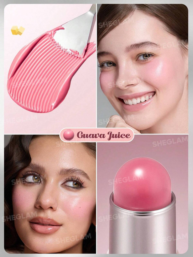 رژگونه استیکی Buttery Bliss Blush Stick از برندSHEGLAM های کپی