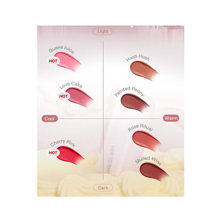 رژگونه استیکی Buttery Bliss Blush Stick از برندSHEGLAM های کپی