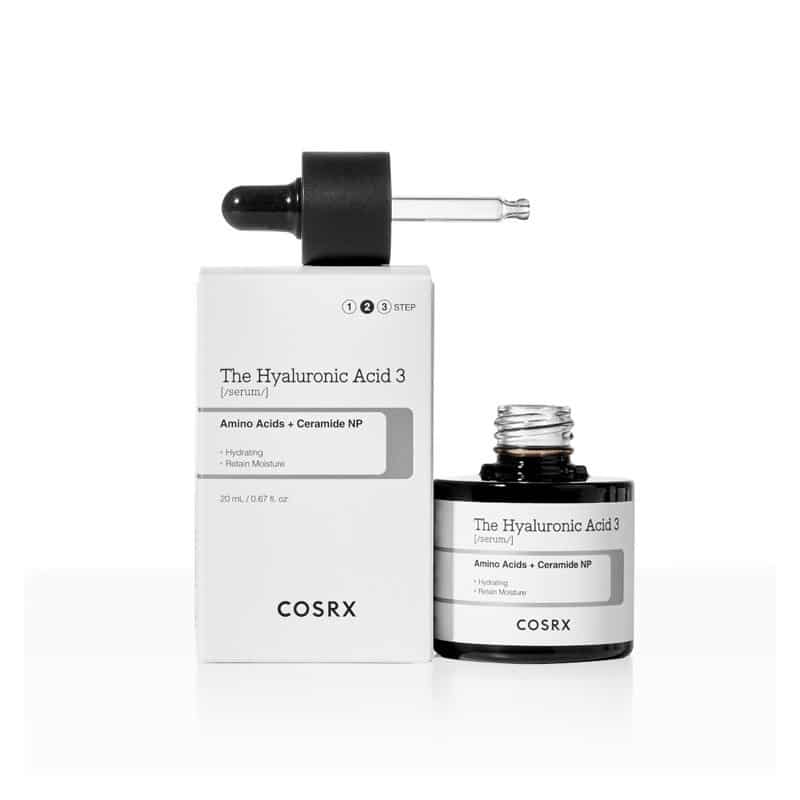 سرم آبرسان هیالورونیک اسید 3 کوزارکس (COSRX The Hyaluronic Acid 3 Serum)_اورجینال