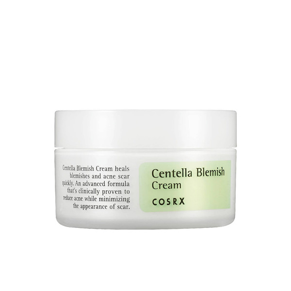 کرم کاسه‌ای ضد جوش موضعی سنتلا کزارکس (Centella Blemish Cream) _ اورجینال