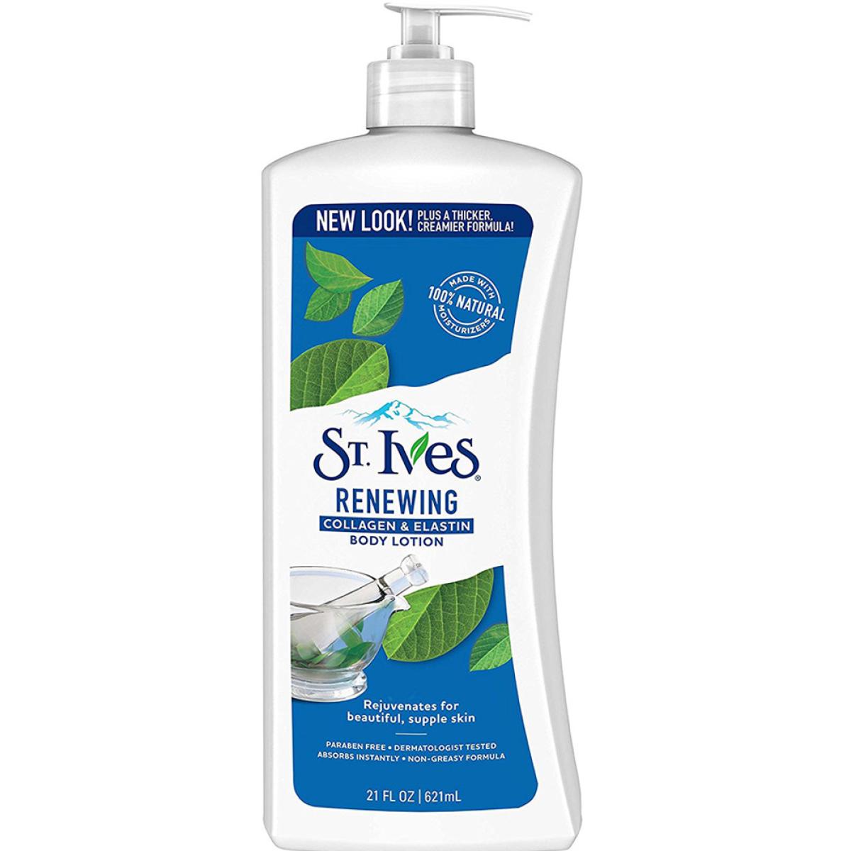 لوسیون بدن ST.Ives اس تی.ایوز سنت ایوز عصاره کلاژن و الاستین621میل_اورجینال