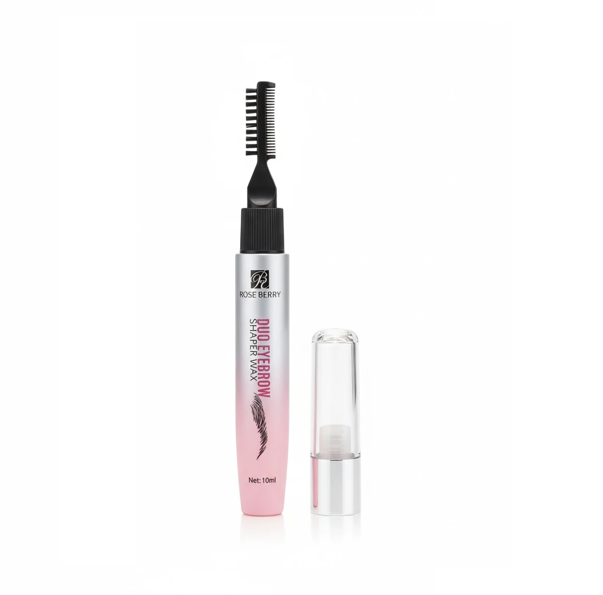 ژل حالت‌دهنده و فرم‌دهنده ابرو رُز بری Rose Berry Duo Eyebrow Shaper Wax_اورجینال