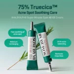 کرم درمان جوش و جای جوش ۱۴ روزه سوپر میراکل سام بای می SOME BY MI Super Miracle Spot All Kill Cream_اورجینال