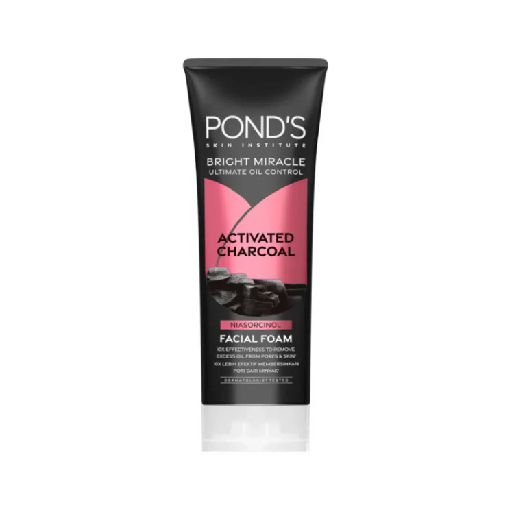 فوم شستشو صورت پوندز زغال فعال (Pond’s Pure White Carbon Facial Foam) _ اورجینال