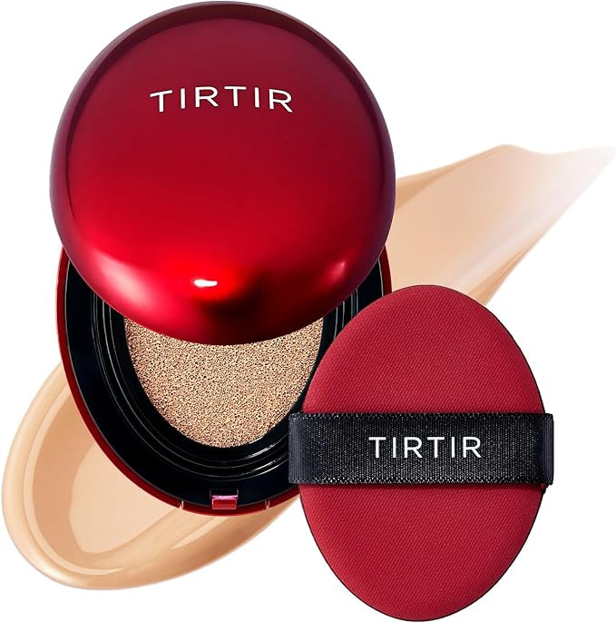 کوشن تیرتیر اورجینال در ۲۲رنگبندی TIRTIR Mask fit red cushion