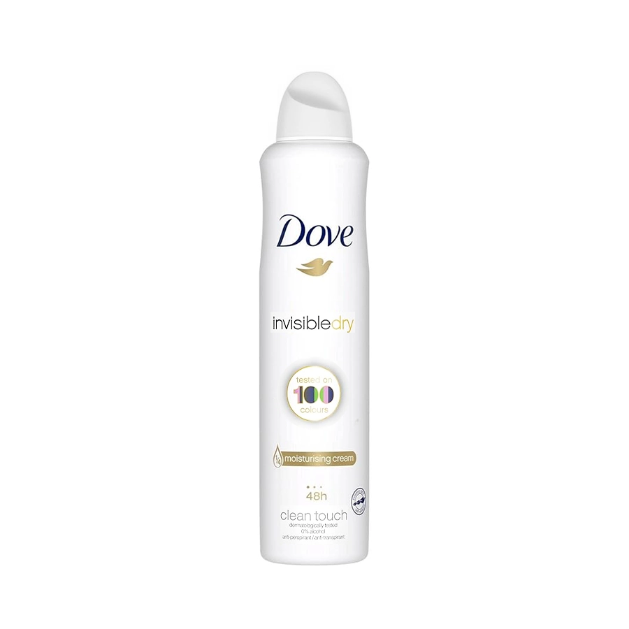 اسپری داو Dove 250ml مدل (invisible dry) هند