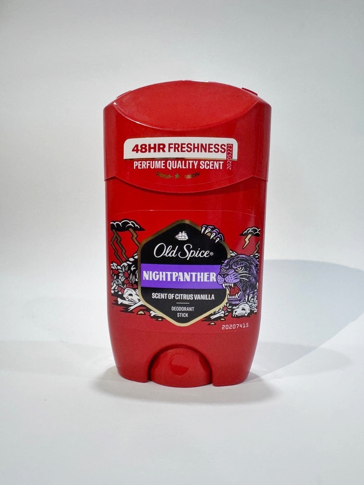 مام(دئودورانت)استیکی الداسپایسold spice مدل نایت پنتر night panther ساخت آلمان اورجینال