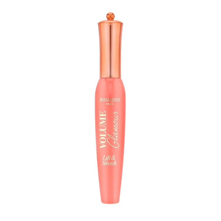 ریمل برژوا_BOURJOIS مدل Glamour Lift & Stretch (نارنجی)