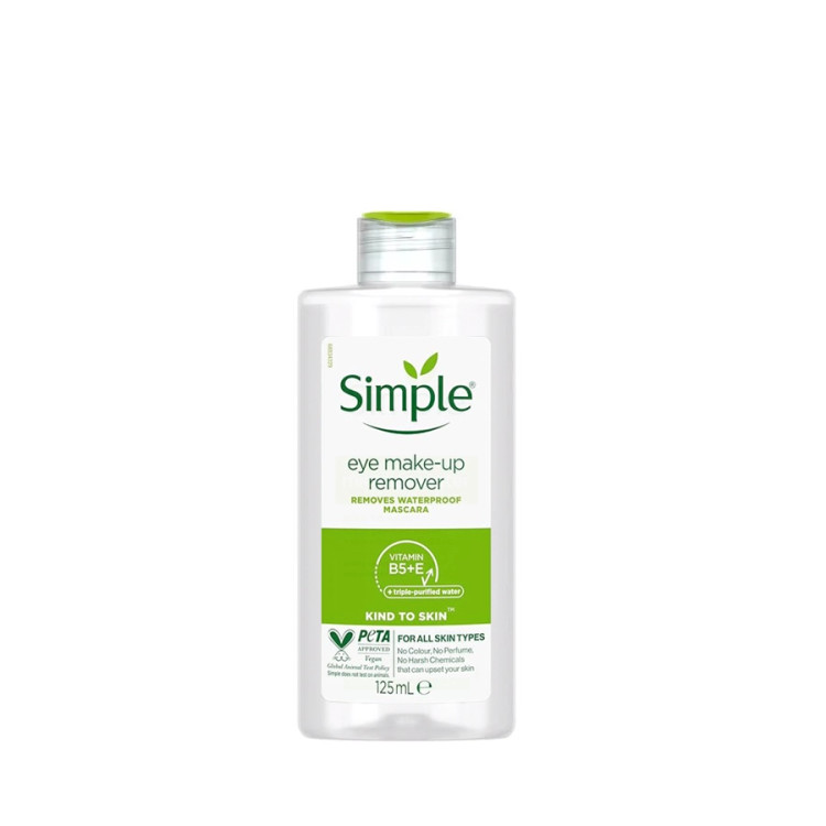 میسلار واتر چشم سیمپل 125میل_simple
