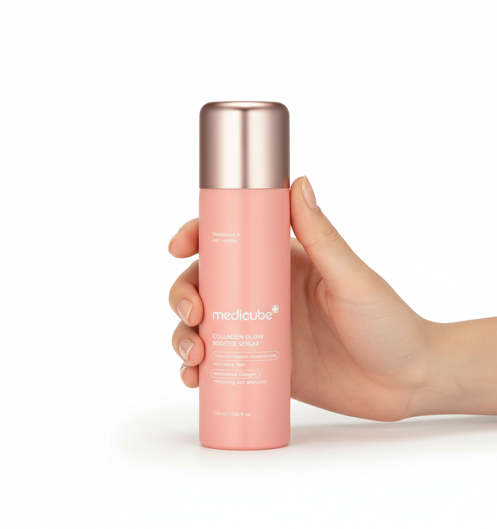 اسپری سرم حبابی کلاژن درخشانکننده(های کپی) مدیکیوبMedicube Collagen Glow Bubble Serum حجم 100 میل