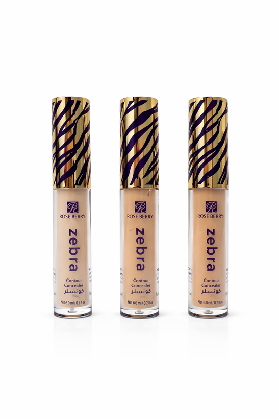 کانسیلر زبرا رز بری (Zebra Contour Concealer)
