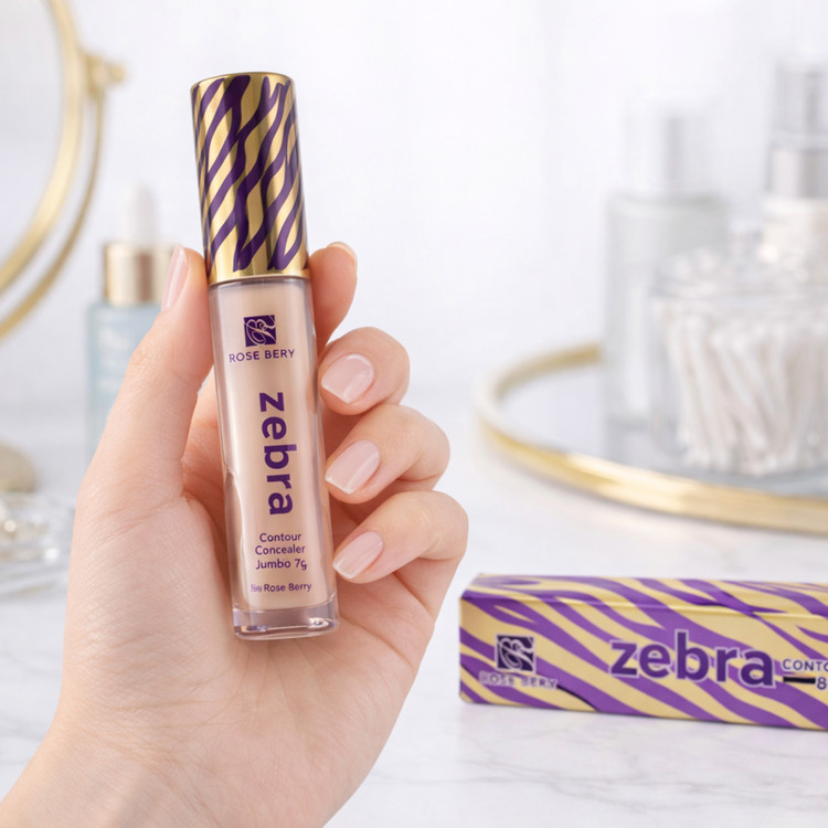 کانسیلر زبرا رز بری (Zebra Contour Concealer)