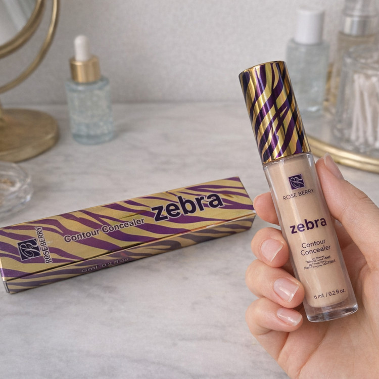 کانسیلر زبرا رز بری (Zebra Contour Concealer)