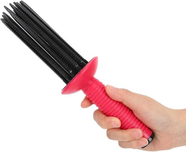 برس حالت دهنده مو فر Curling Wand رنگبندی به صورت رندوم