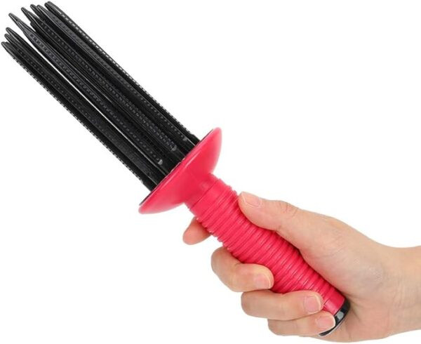 برس حالت دهنده مو فر Curling Wand رنگبندی به صورت رندوم