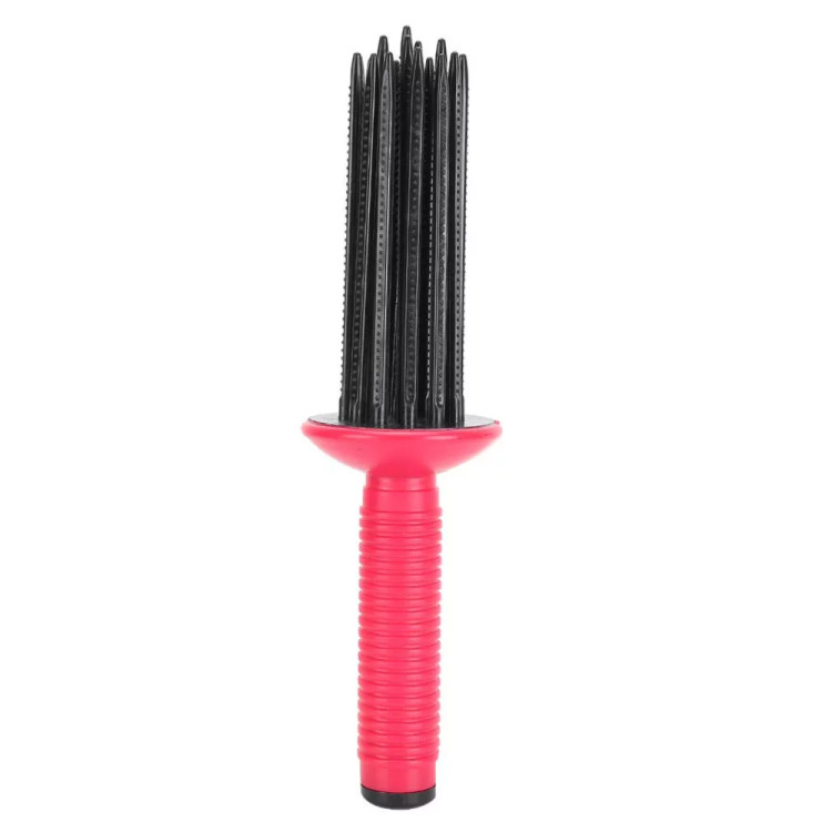 برس حالت دهنده مو فر Curling Wand رنگبندی به صورت رندوم