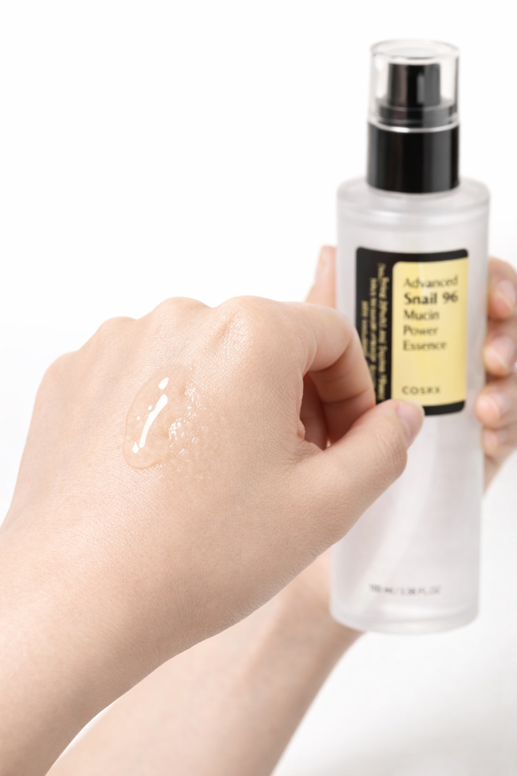 اسنس حلزون کوزارکس اورجینال صد میل Advanced Snail 96 Mucin Power Essence