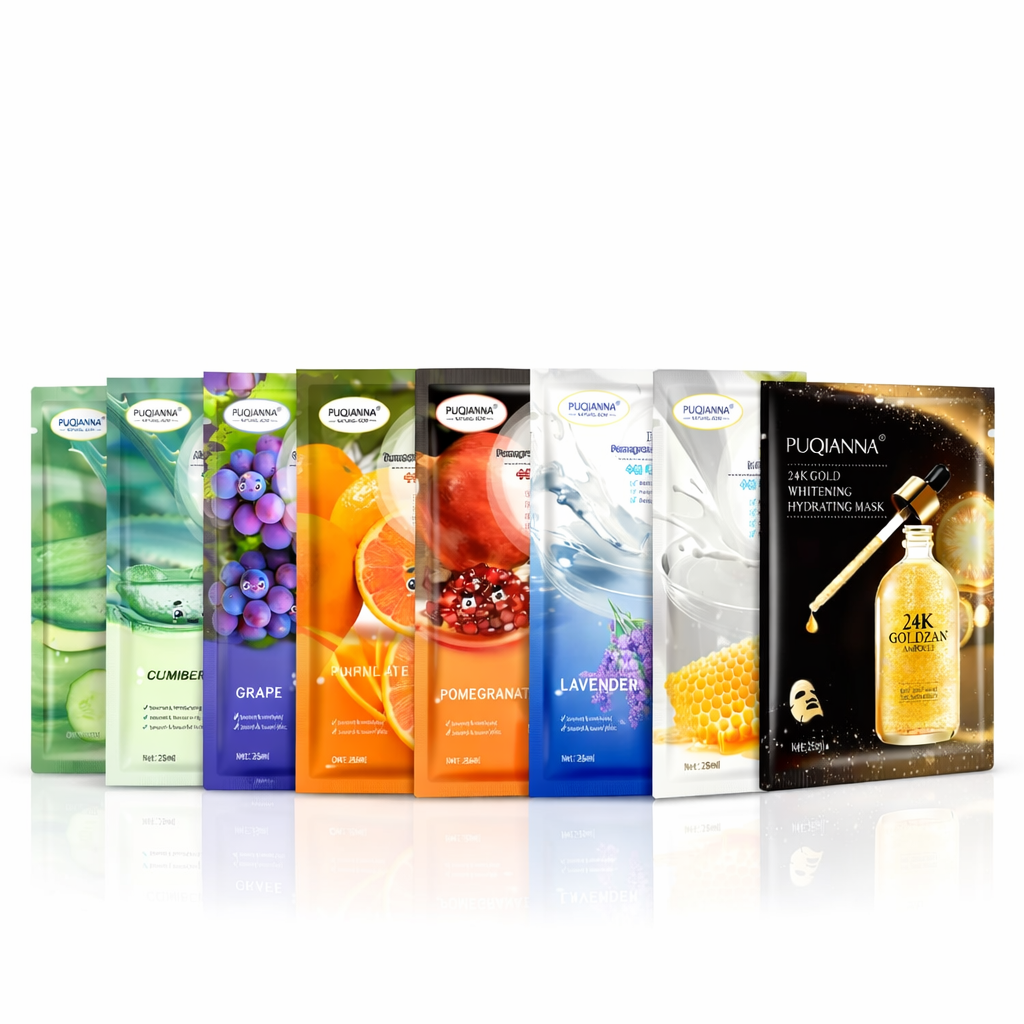 پک ماسک ورقه ای – ۳۰عددی از  ده مدلهای مختلف