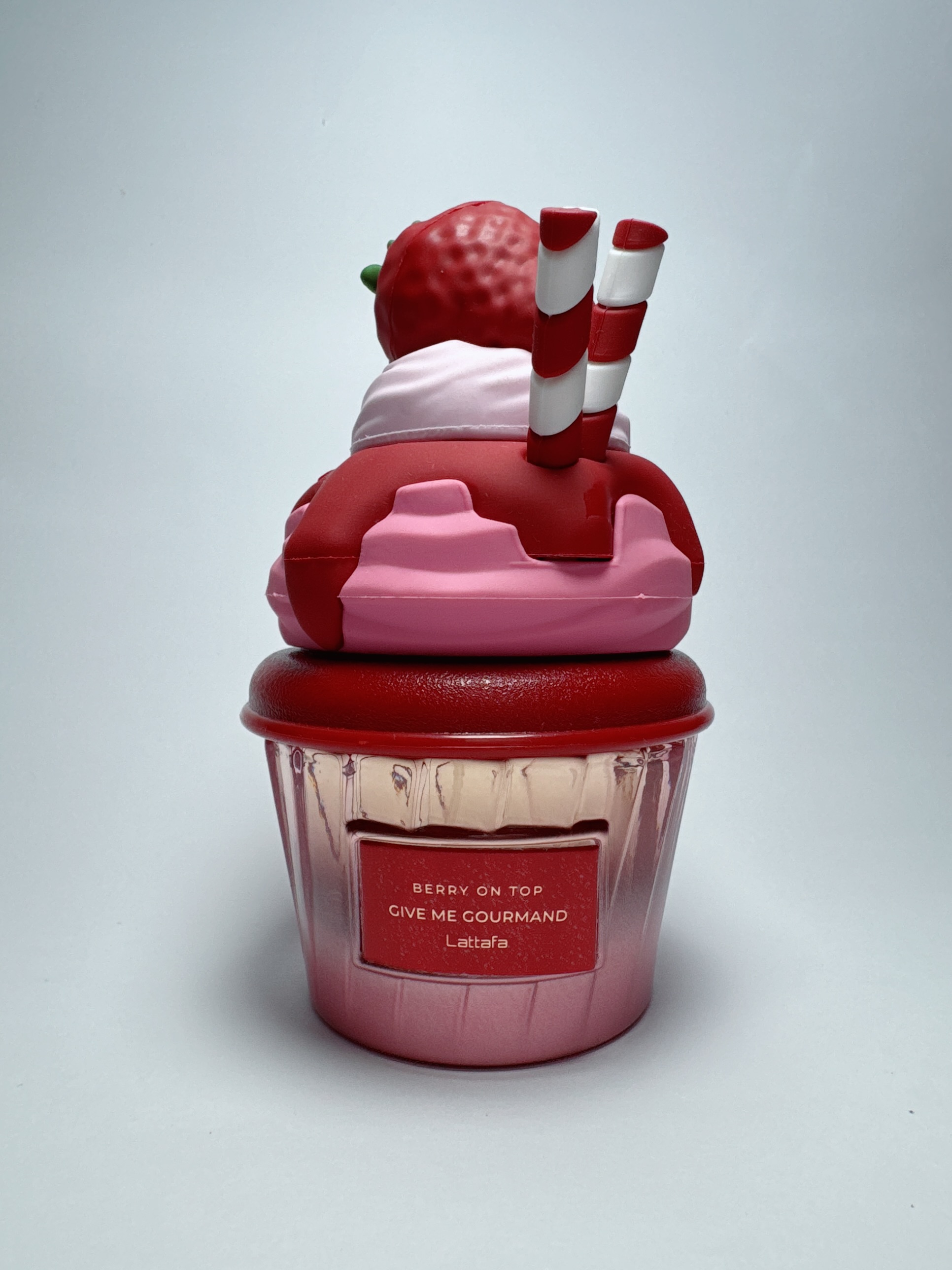 ادکلن بستنی بری ان تاپ لطافه ۷۵ میل Lattafa berry on top give me give me gourmand