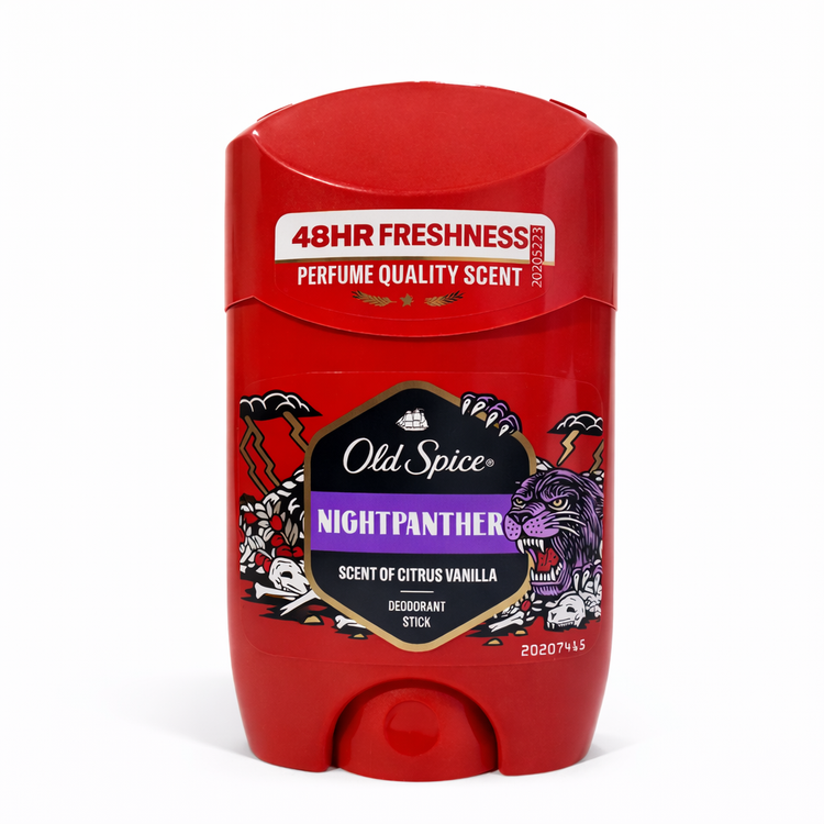 مام(دئودورانت)استیکی الداسپایسold spice مدل نایت پنتر night panther ساخت آلمان اورجینال