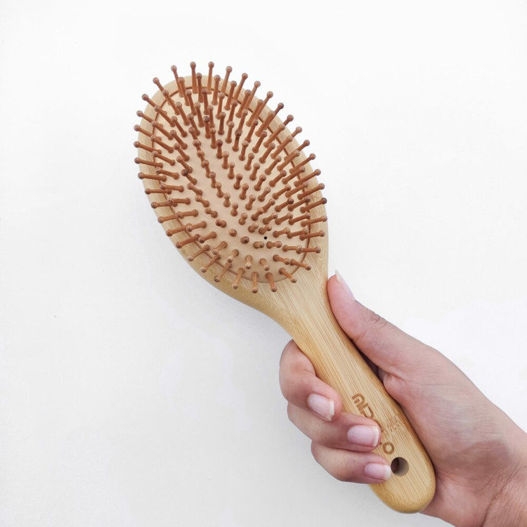 برس چوبی بامبو سرد گرد میپلو /بامبو اورجینالMIPELO