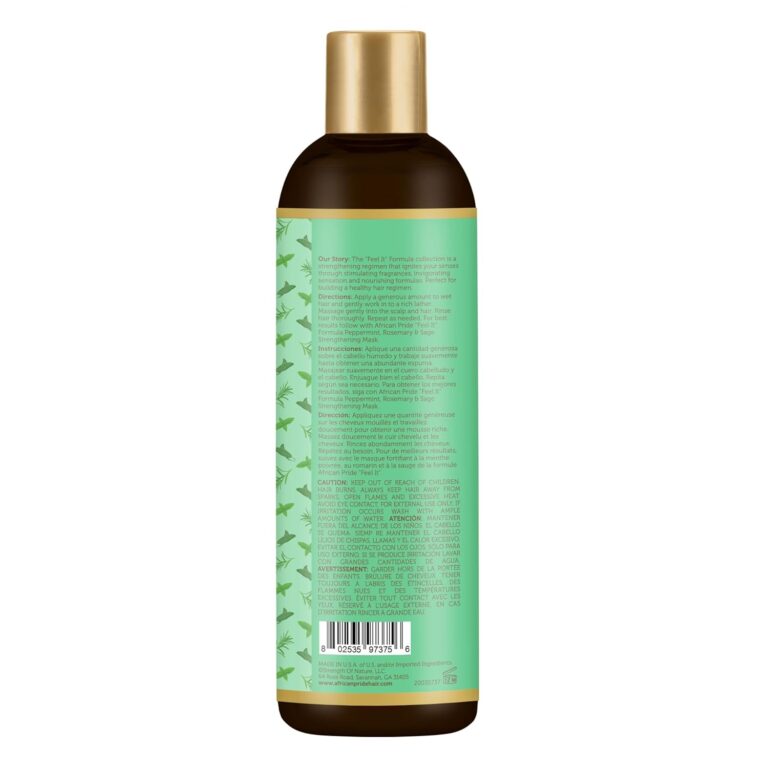 شامپو ضد ریزش و استحکام بخش رزماری افریکن پراید African Pride