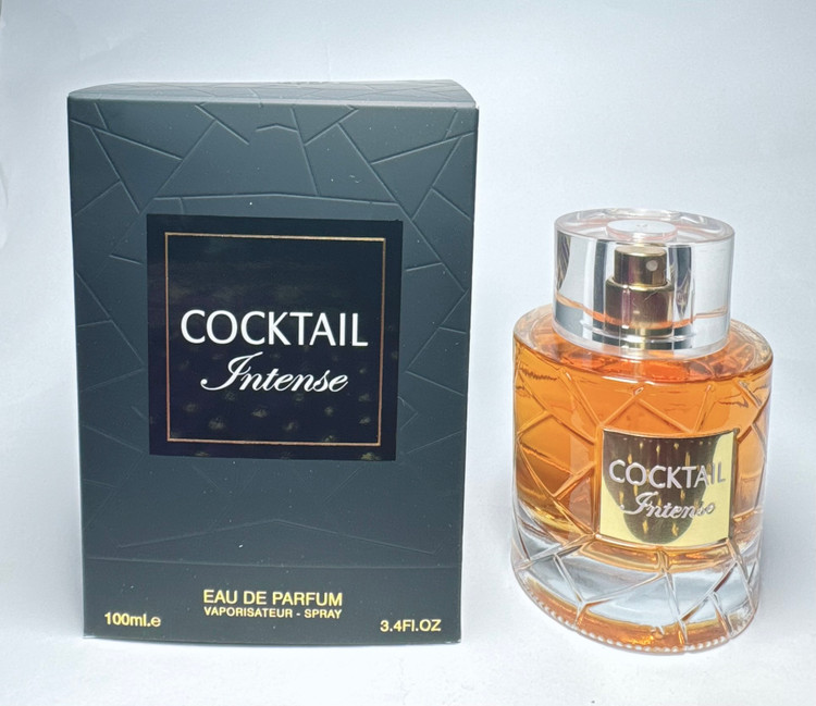 ادوپرفیوم ادکلن عطر کوکتیل جنتنس فراگرانس fragrance cocktail jntense صدمیل کاملا اورجینال