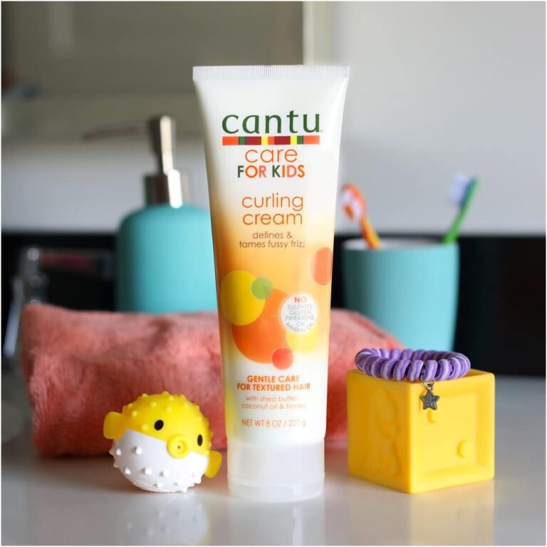 کرم فر کننده کودک کنتو Cantu