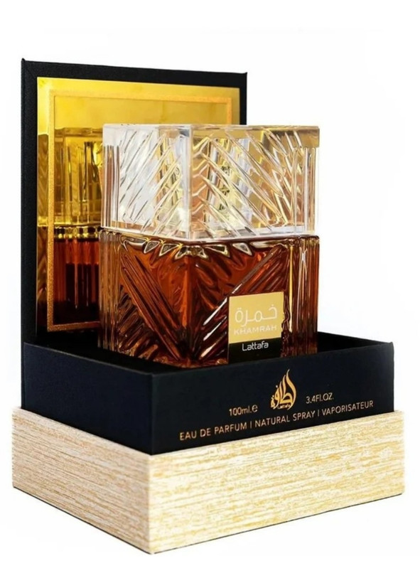 عطر(ادوپرفیوم)ادکلن خمره لطافه در سه رنگ ۱۰۰میلی لیتر (اماراتی)Khamrah Lattafa