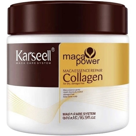 ماسک مو Karseellمیل(مینی)کارسل۱۰۰ میل maca power collagen