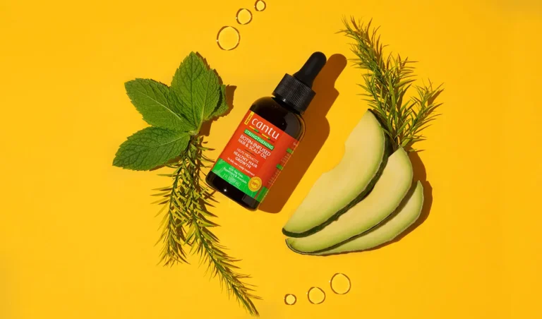روغن تقویت کننده بیوتین اسکالپ کنتو Cantu