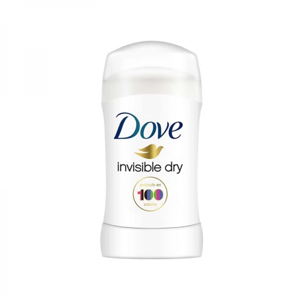 مام صابونی(استیکی)داو طرح ۱۰۰ اینویزبل درای چهل و هشت ساعته۴۰گرمی و فاقد الکل Dove invisible dry