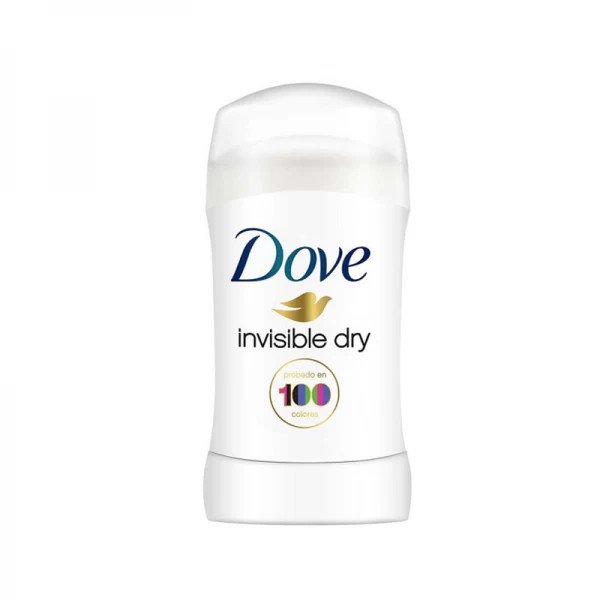 مام صابونی(استیکی)داو طرح ۱۰۰ اینویزبل درای چهل و هشت ساعته۴۰گرمی و فاقد الکل Dove invisible dry