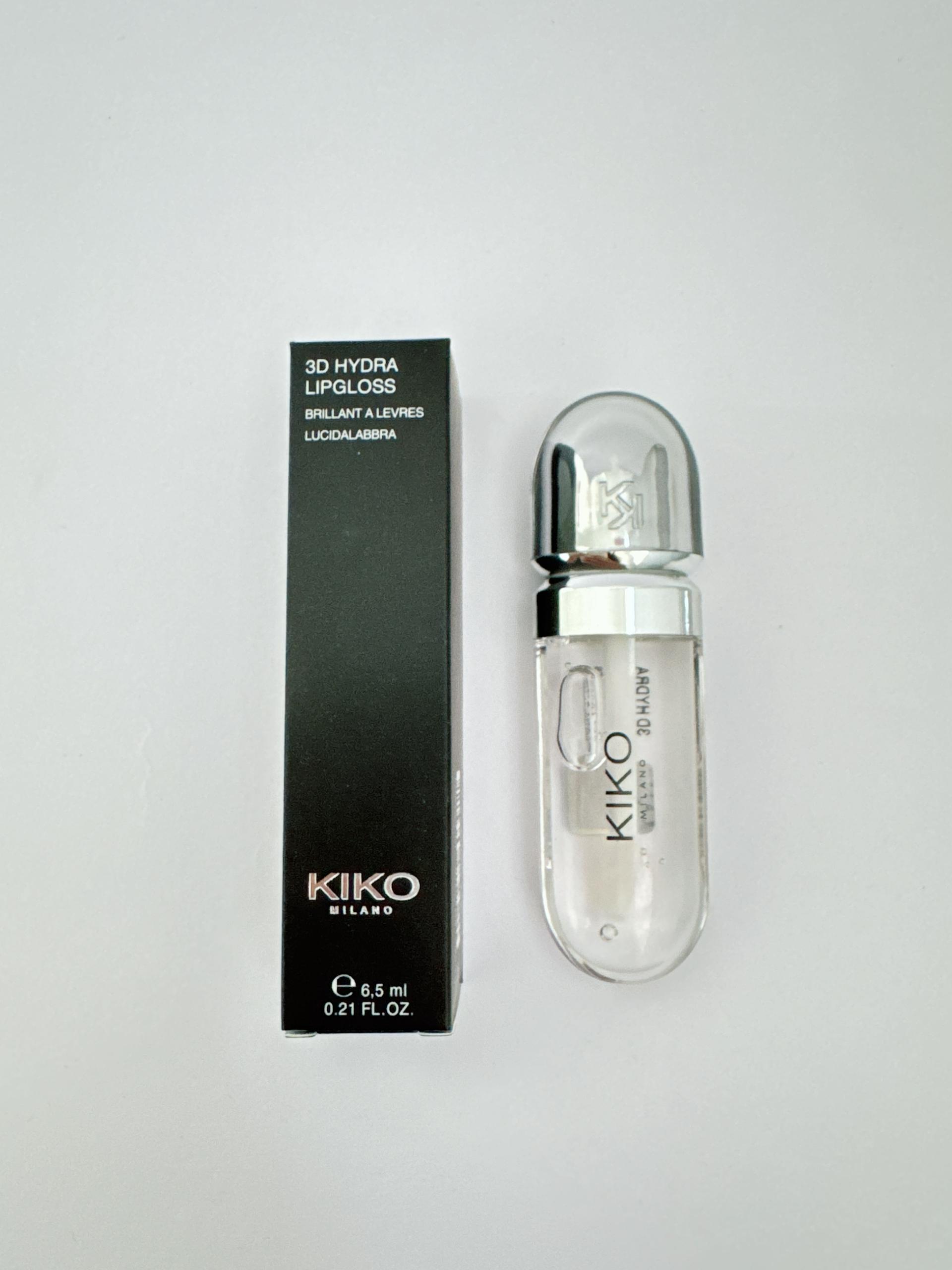 لیپ گلس(لیپ گلاس)برق لب kiko کیکو۳D Hydra (های کپی) در دوازده رنگ بدون تکرار