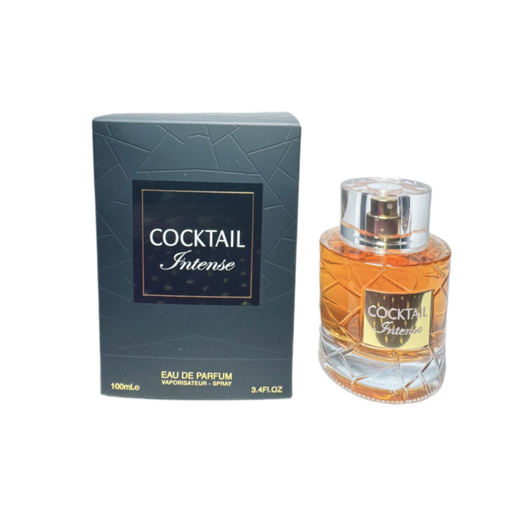 ادوپرفیوم ادکلن عطر کوکتیل جنتنس فراگرانس fragrance cocktail jntense صدمیل کاملا اورجینال
